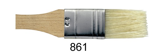 Borstenpinsel 861