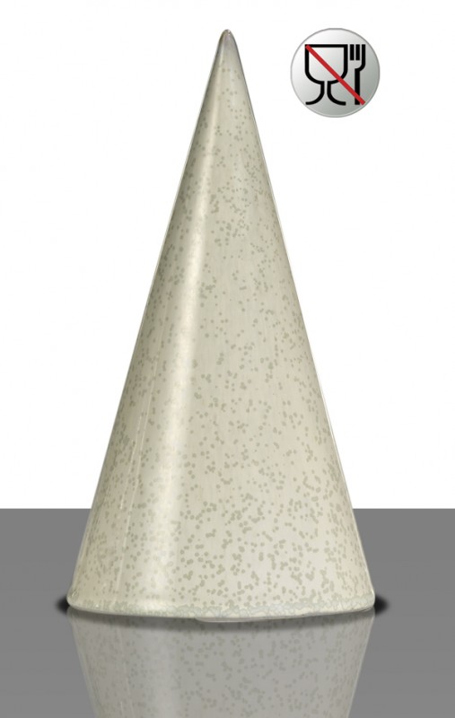 Flüssigglasur S 1283a Kristallweiß, seidenmatt