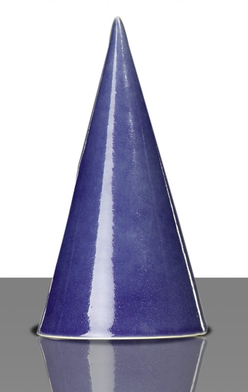 Flüssigglasur 1252a Blau, glänzend