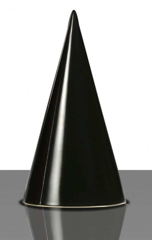 Flüssigglasur 1265 Schwarz, glänzend
